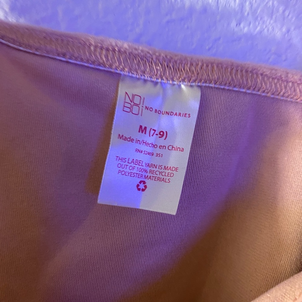 Pink Crop Top Medium
